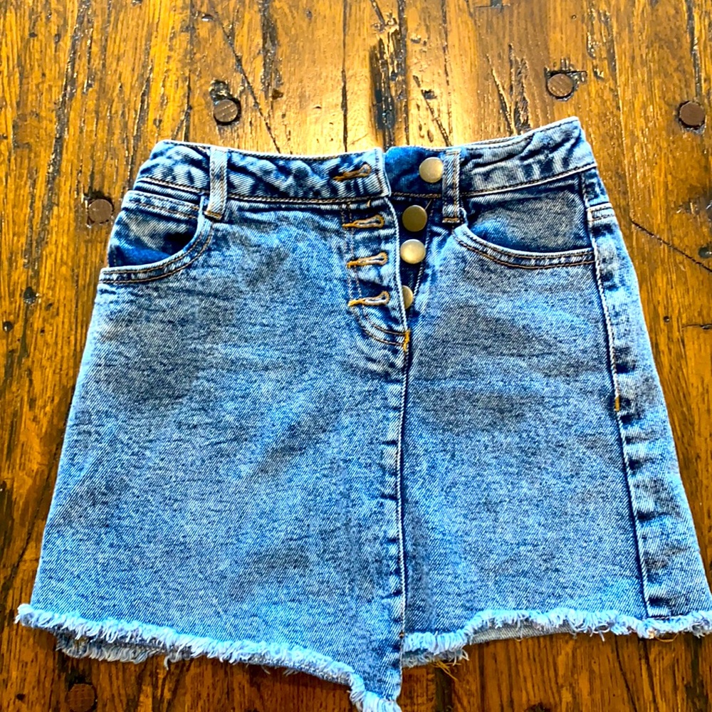 Girls GB girls denim skirt